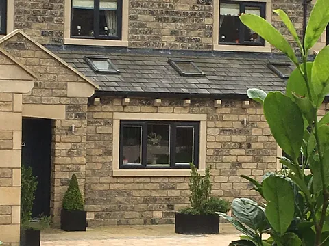 Stone house
